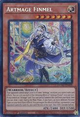 Artmage Finmel - DUAD-EN009 - Secret Rare - 1st Edition